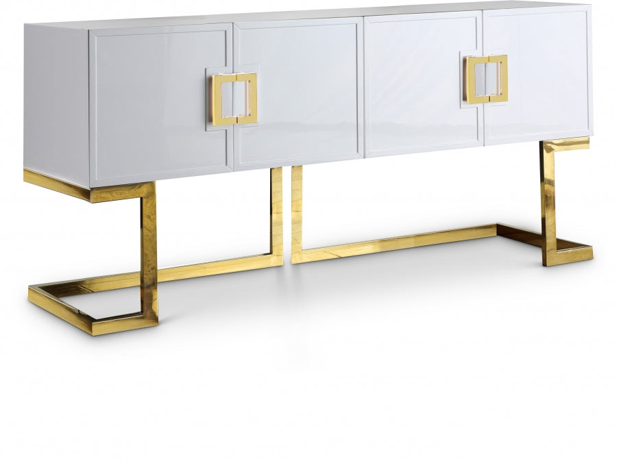 Beth Buffet | Console Table from Meridian - Luna Furniture