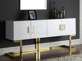 Beth Buffet | Console Table from Meridian - Luna Furniture