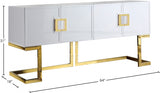 Beth Buffet | Console Table from Meridian - Luna Furniture