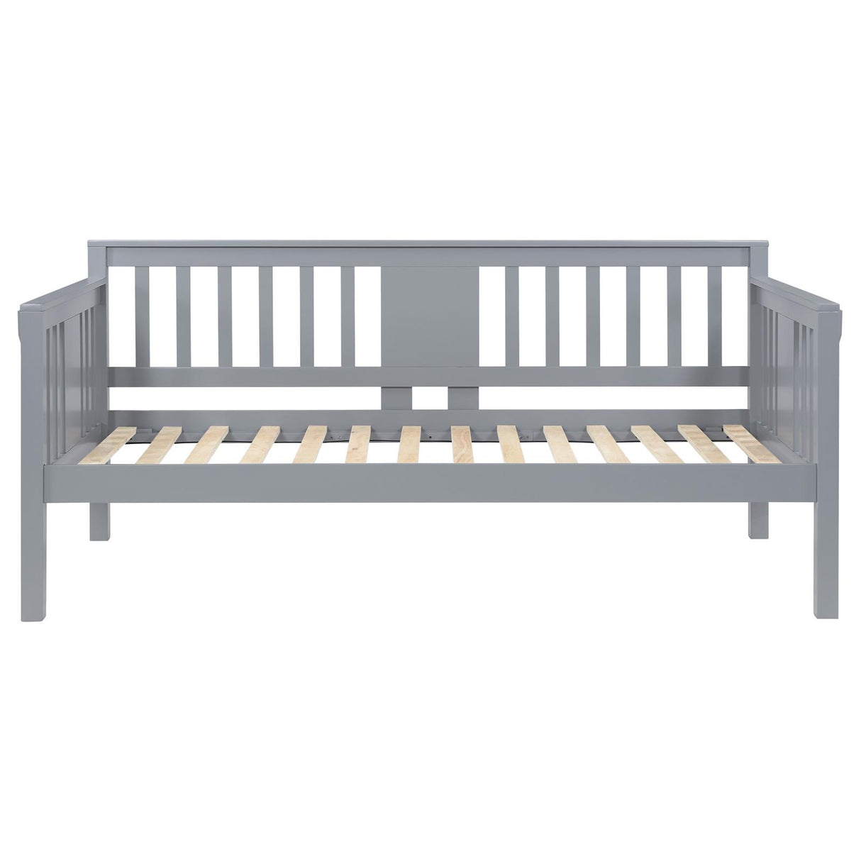 Bethany Wood Twin Daybed with Drop-down Tables Grey from Coaster - Luna Furniture