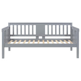 Bethany Wood Twin Daybed with Drop-down Tables Grey from Coaster - Luna Furniture