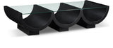 Beverwil Coffee Table Black from Meridian - Luna Furniture