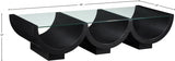 Beverwil Coffee Table Black from Meridian - Luna Furniture