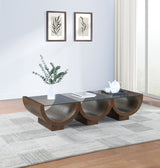 Beverwil Coffee Table Brown from Meridian - Luna Furniture