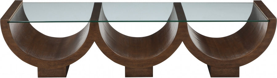 Beverwil Coffee Table Brown from Meridian - Luna Furniture