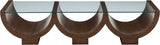 Beverwil Coffee Table Brown from Meridian - Luna Furniture