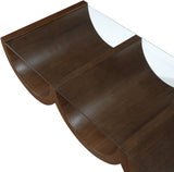 Beverwil Coffee Table Brown from Meridian - Luna Furniture