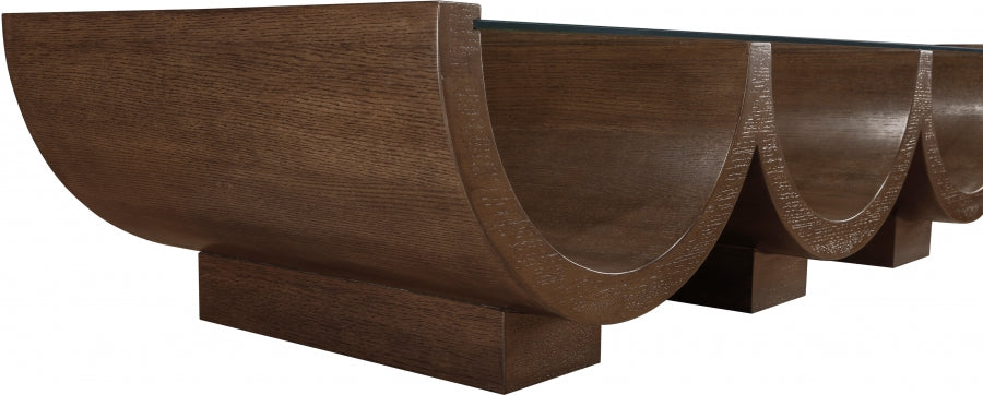 Beverwil Coffee Table Brown from Meridian - Luna Furniture