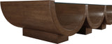 Beverwil Coffee Table Brown from Meridian - Luna Furniture