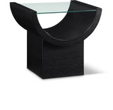 Beverwil End Table Black from Meridian - Luna Furniture