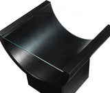 Beverwil End Table Black from Meridian - Luna Furniture