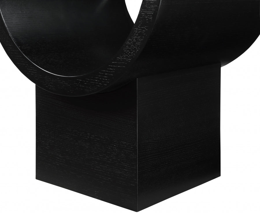 Beverwil End Table Black from Meridian - Luna Furniture