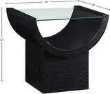 Beverwil End Table Black from Meridian - Luna Furniture