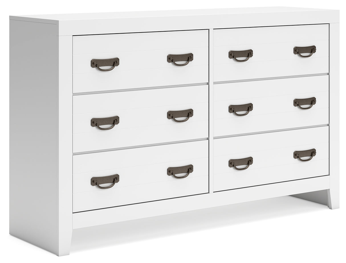 Binterglen White Dresser from Ashley - Luna Furniture