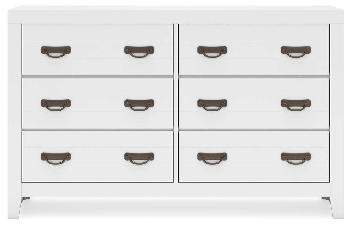 Binterglen White Dresser from Ashley - Luna Furniture