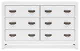 Binterglen White Dresser from Ashley - Luna Furniture