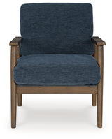 Bixler Navy Accent Chair - 2610660 - Luna Furniture