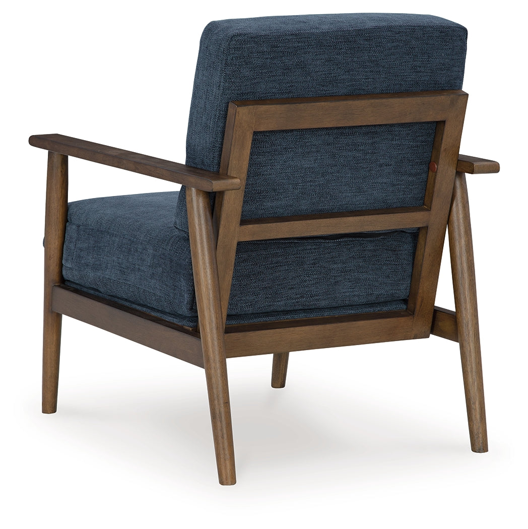 Bixler Navy Accent Chair - 2610660 - Luna Furniture