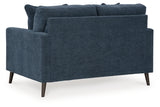 Bixler Navy Loveseat - 2610635 - Luna Furniture