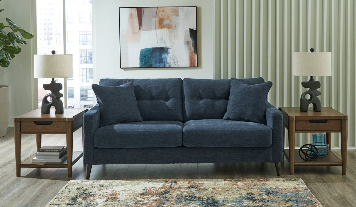 Bixler Navy Sofa - 2610638 - Luna Furniture