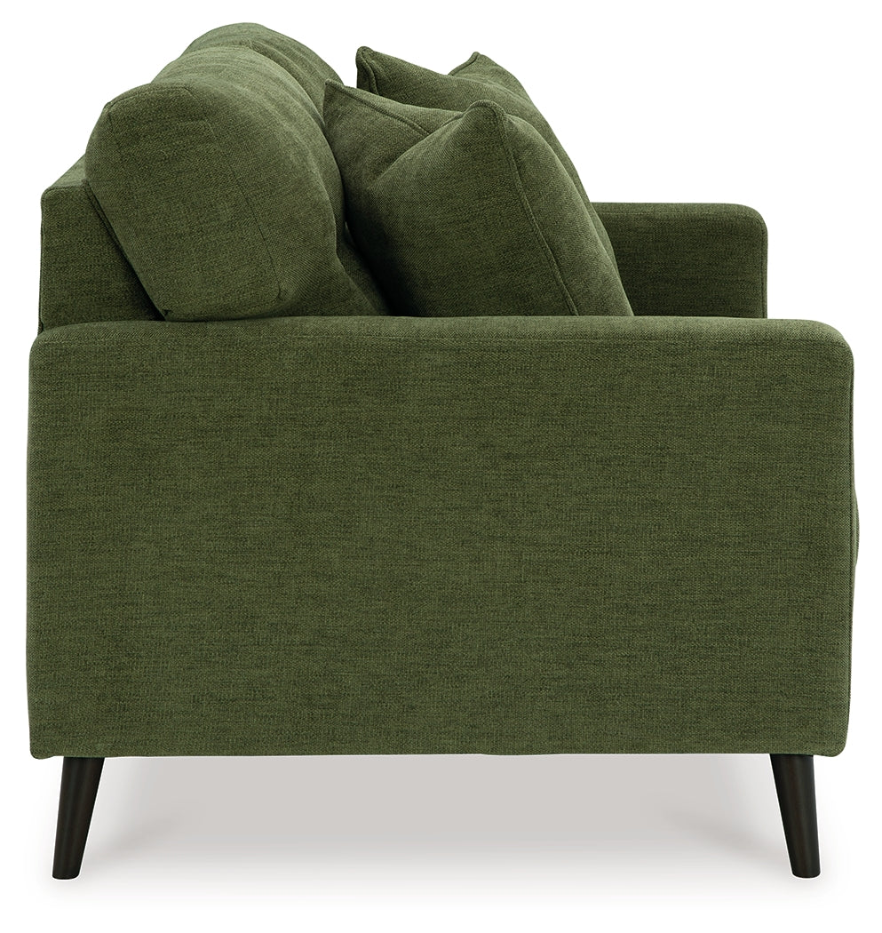 Bixler Olive Loveseat - 2610735 - Luna Furniture