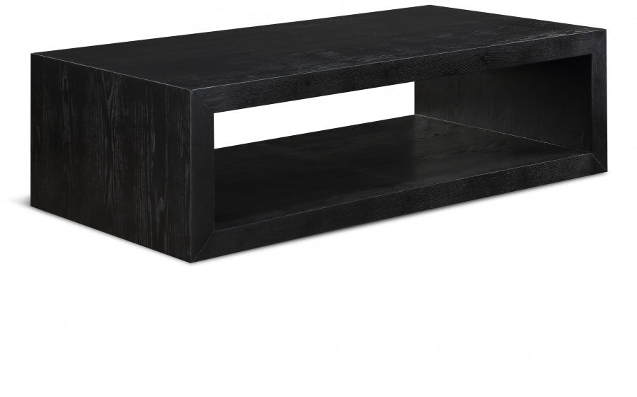 Alma Black Alma Coffee Table from Meridian - Luna Furniture