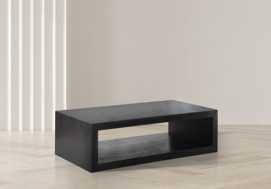 Alma Black Alma Coffee Table from Meridian - Luna Furniture