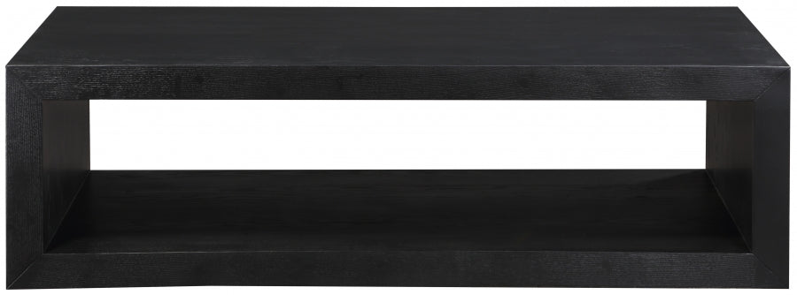 Alma Black Alma Coffee Table from Meridian - Luna Furniture