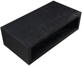 Alma Black Alma Coffee Table from Meridian - Luna Furniture