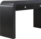 Artisto Black Console Table from Meridian - Luna Furniture