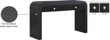 Artisto Black Console Table from Meridian - Luna Furniture