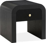 Artisto Black End Table from Meridian - Luna Furniture