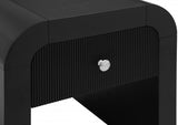 Artisto Black End Table from Meridian - Luna Furniture