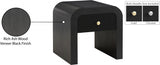 Artisto Black End Table from Meridian - Luna Furniture