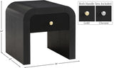 Artisto Black End Table from Meridian - Luna Furniture