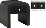 Artisto Black End Table from Meridian - Luna Furniture