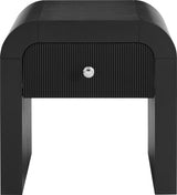 Artisto Black End Table from Meridian - Luna Furniture