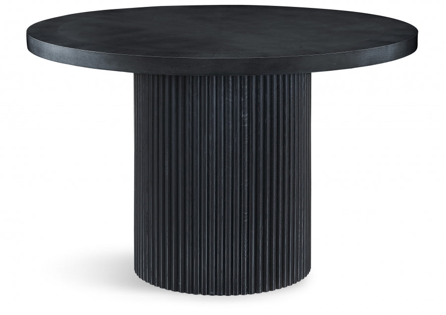 Belinda Black Belinda Dining Table from Meridian - Luna Furniture