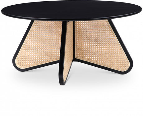 Black Butterfly Coffee Table from Meridian - Luna Furniture