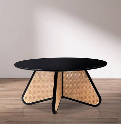 Black Butterfly Coffee Table from Meridian - Luna Furniture