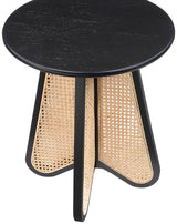 Black Butterfly End Table from Meridian - Luna Furniture