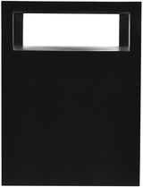 Cambria Black Nightstand from Meridian - Luna Furniture