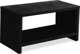 Cleo Black Nightstand from Meridian - Luna Furniture