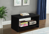 Cleo Black Nightstand from Meridian - Luna Furniture