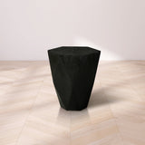 Black Diamante End Table from Meridian - Luna Furniture