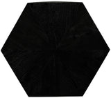 Black Diamante End Table from Meridian - Luna Furniture