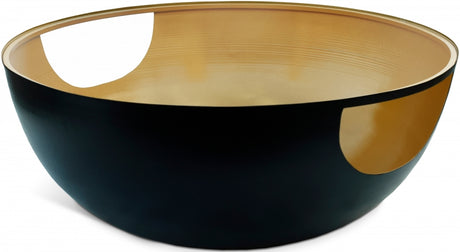 Doma Gold/Black Coffee Table from Meridian - Luna Furniture