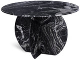 Black Formentera Dining Table from Meridian - Luna Furniture