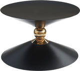 Malia Black Coffee Table from Meridian - Luna Furniture