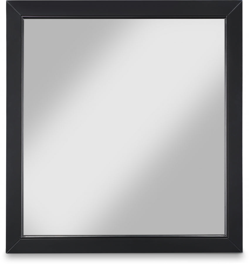 Marisol Black Marisol Mirror from Meridian - Luna Furniture